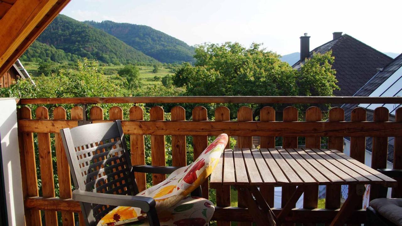 Weingut & Gaestezimmer Pammer Mitterarnsdorf Exteriér fotografie